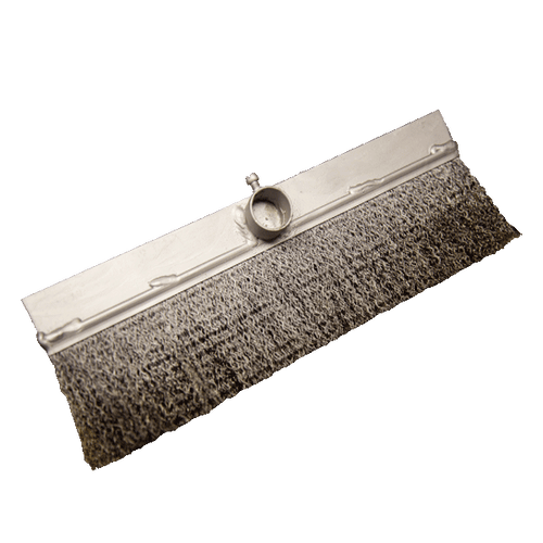12 inch cremation chamber clean-out strip brush Model 1030-PBR12 American Mortuary Equipment