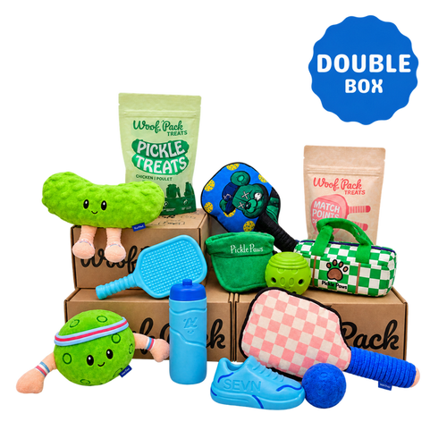 12 Month Subscription: Combo Double 1st Box