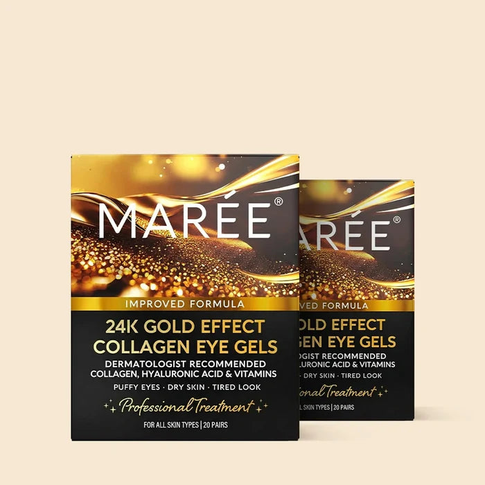 24K Gold Anti-Aging Eye Patches