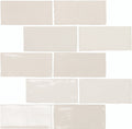 Fado Gray Subway tile 2.5 x 5 Mosaic Tile SSN-1615