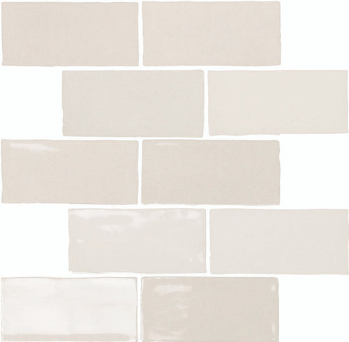 Fado Gray Subway tile 2.5 x 5 Mosaic Tile SSN-1615
