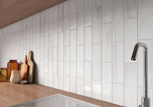 Great Plains Collection 3 x 10 Glossy Subway Tile GPL9300 kitchen backsplash
