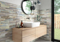 Great Plains Collection 3 x 10 Glossy Subway Tile GPL9305 Horizon Sunset brick subway tiles