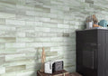Great Plains Collection 3 x 10 Glossy Subway Tile GPL9306 Grass Meadow subway wall tiles