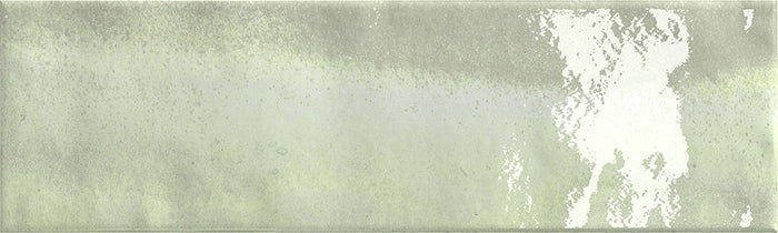 Great Plains Collection 3 x 10 Glossy Subway Tile GPL9306 Grass Meadow