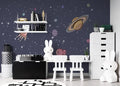3D Space Shuttle Wallpaper: Solar System Planets, Stars