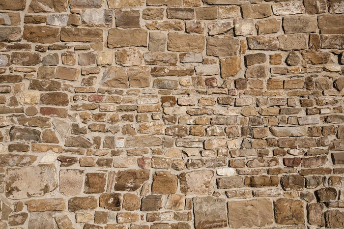 3D Stone Wall Wallpaper: Restaurant Cafe Decor, Removable Self-Adhesive
