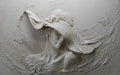 3D Woman Face Wallpaper Mural: Peel and Stick Wall Art, Deluxe Textured Wallpaper