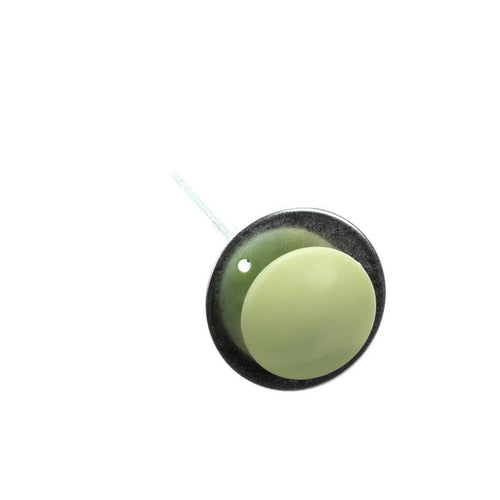 Glow safety release handle detail, photoluminescent interior door release