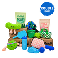 6 Month Subscription: Combo Double 1st Box