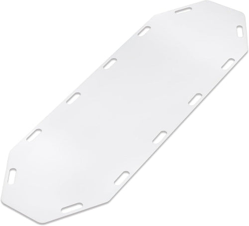 72-inch medical slider transfer board, heavy-duty lateral patient transfer for hospital and mortuary use