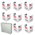 8-Pack Privacy Screens with Storage Box, Cardboard (VB-70B)