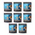 Eight packs of 8kg Puppy Raw Nugget Starter Pack arranged in two rows on a white background.