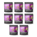 Eight bags of 8kg Senior Raw Nugget Starter Pack arranged in two rows on a white background.