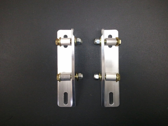 911 (964) Hinge Adaptors - Classic Porsche 911 Wing/Tail/Decklid | Bexco Automotive