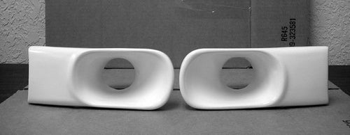 964 C2/C4 and Bexco Widebody Air Scoops - Bexco Automotive