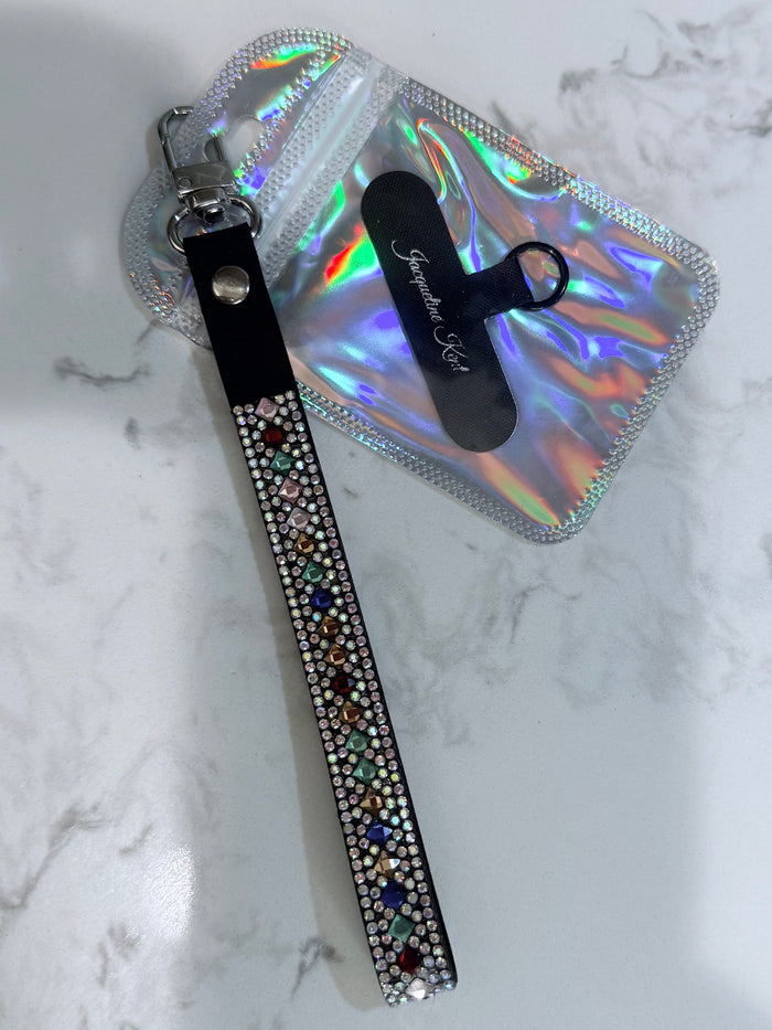 Smart Phone Wrist Lanyard or Tumber wristlets by Jacqueline Kent