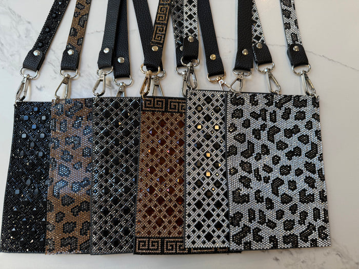 Jacqueline Kent Cell Phone Crossbody Purse