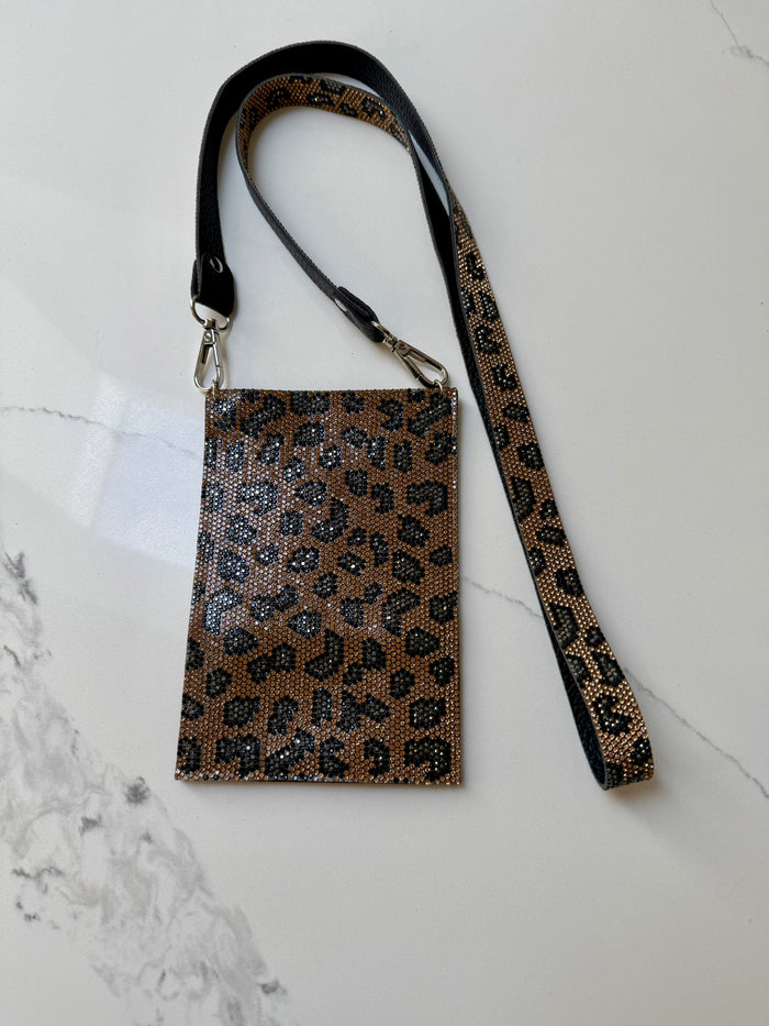 Jacqueline Kent Cell Phone Crossbody Purse
