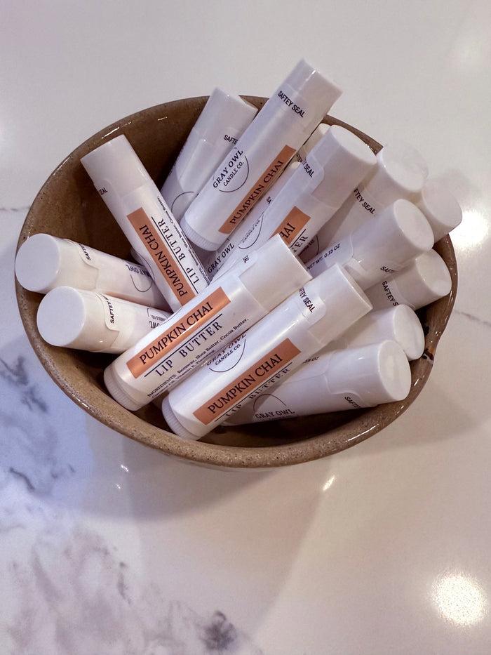 Pumpkin Chai Lip Butter