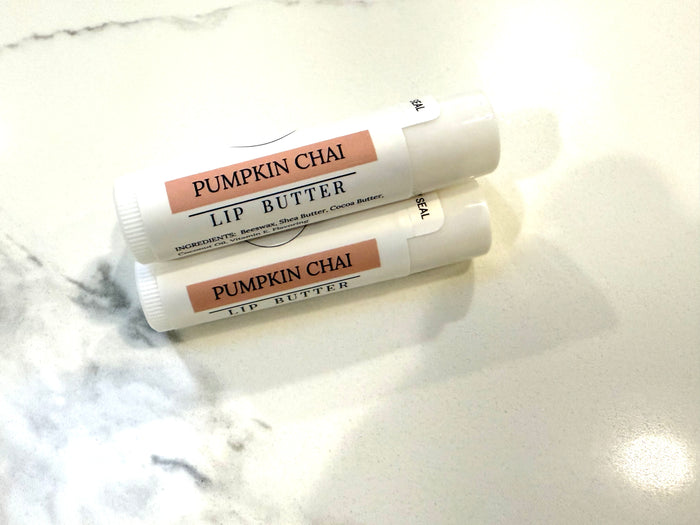 Pumpkin Chai Lip Butter