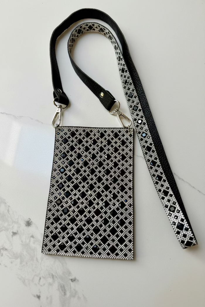 Jacqueline Kent Cell Phone Crossbody Purse