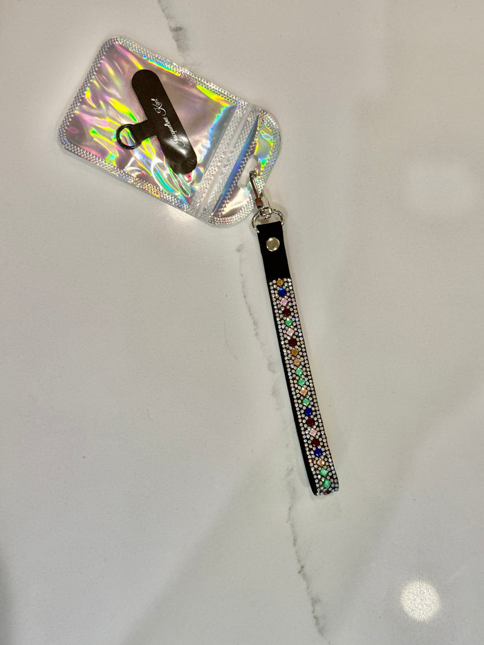Smart Phone Wrist Lanyard or Tumber wristlets by Jacqueline Kent