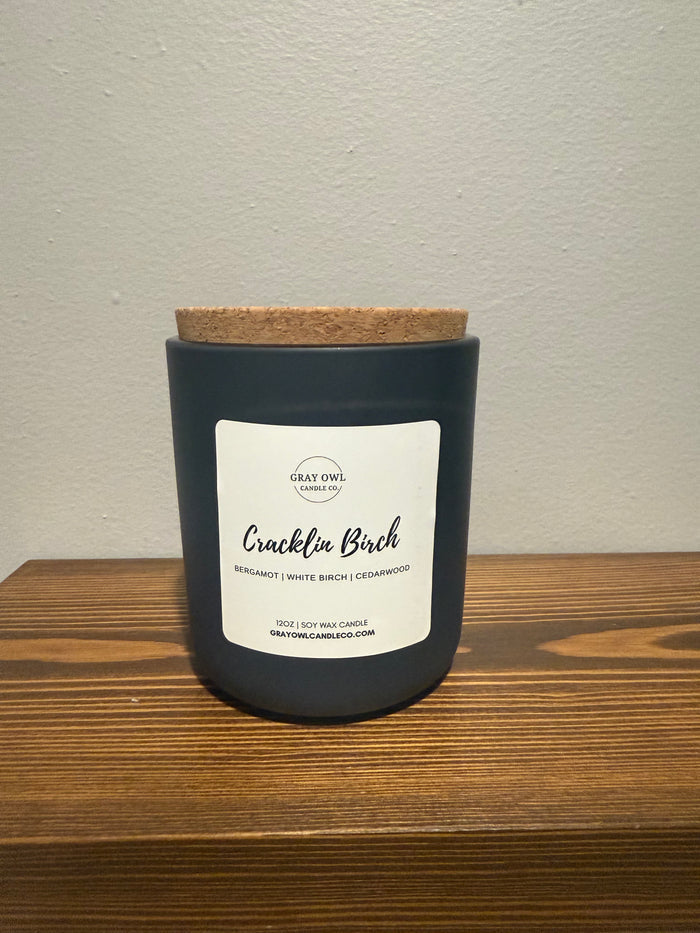 Cracklin Birch Wooden Wick Candle