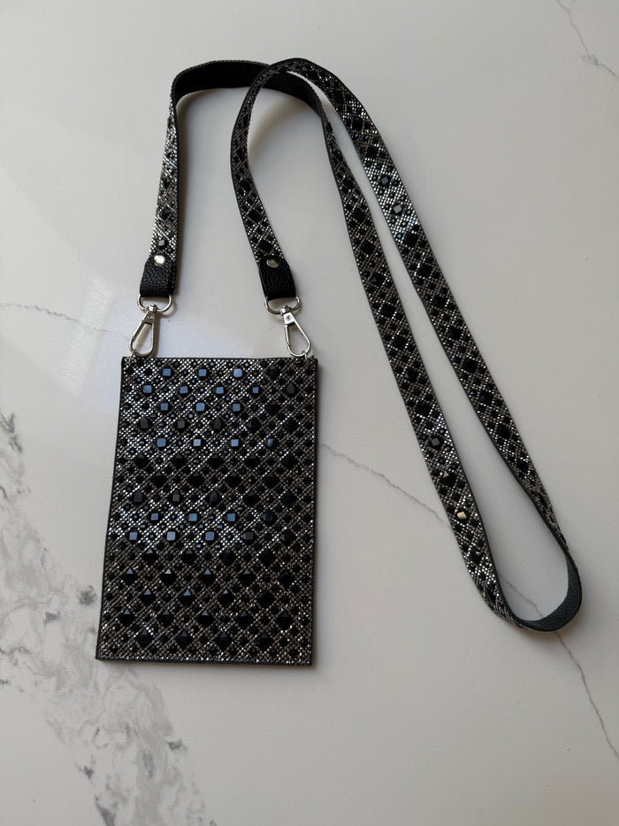 Jacqueline Kent Cell Phone Crossbody Purse