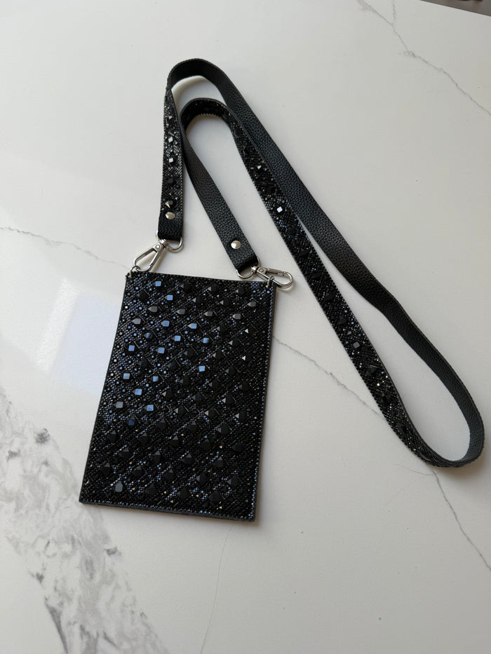 Jacqueline Kent Cell Phone Crossbody Purse