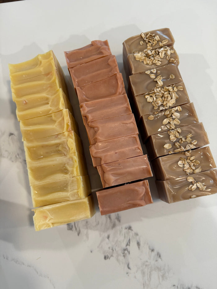 Tallow & Goat's Milk Soap Bars