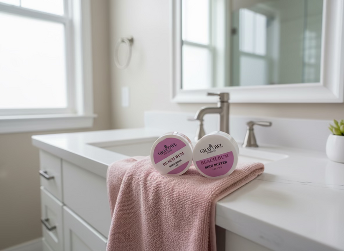 Mini Body Butter and Body Scrub Duo | Selfcare Set