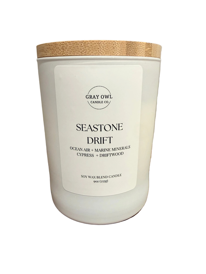 Seastone Drift Soy Candle