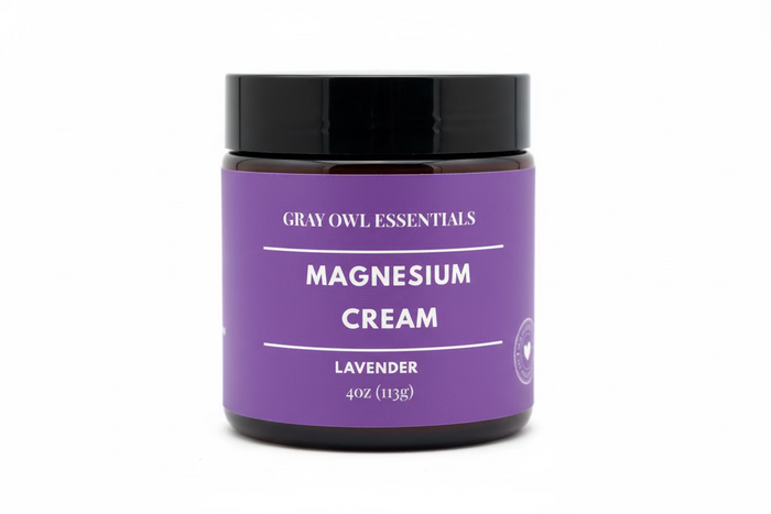 Magnesium Cream | Sleep and Relaxation
