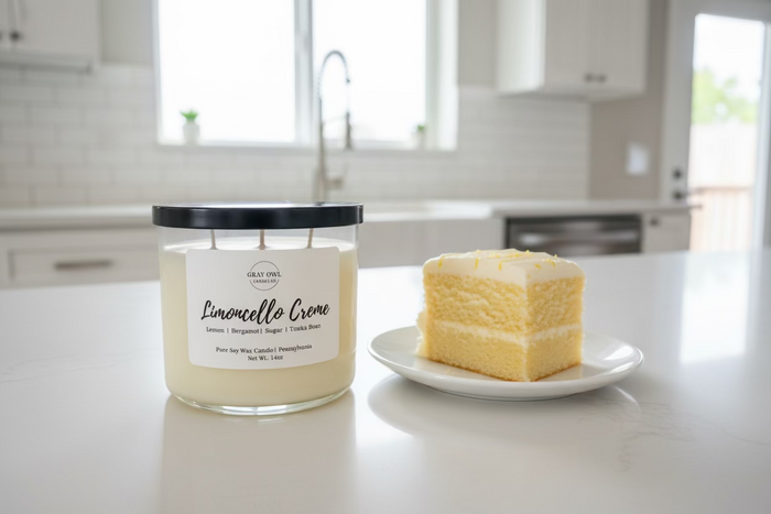 Limoncello Large Candle | 3 Wick