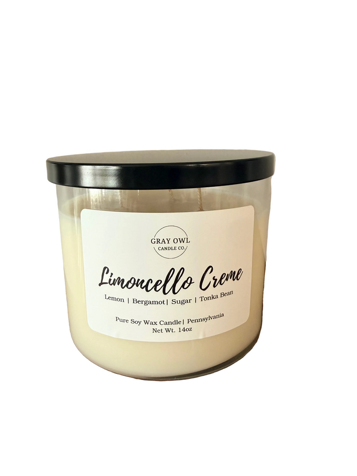 Limoncello Large Candle | 3 Wick