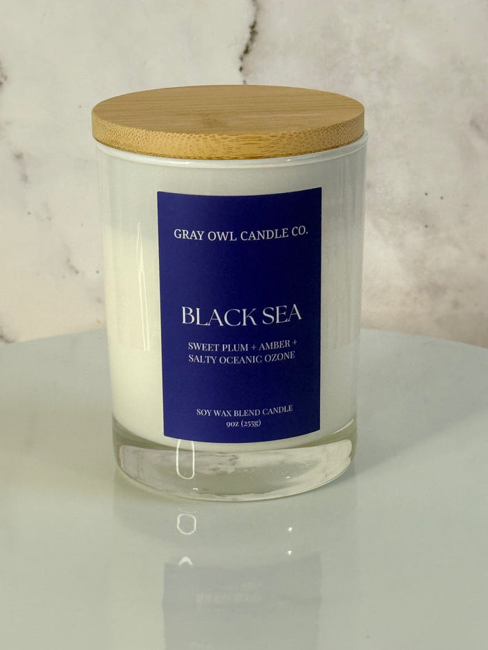 Black Sea Candle
