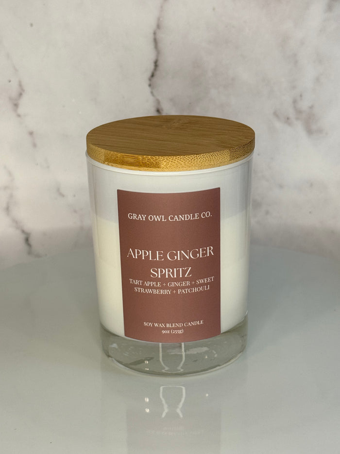 Apple Ginger Spritz Candle