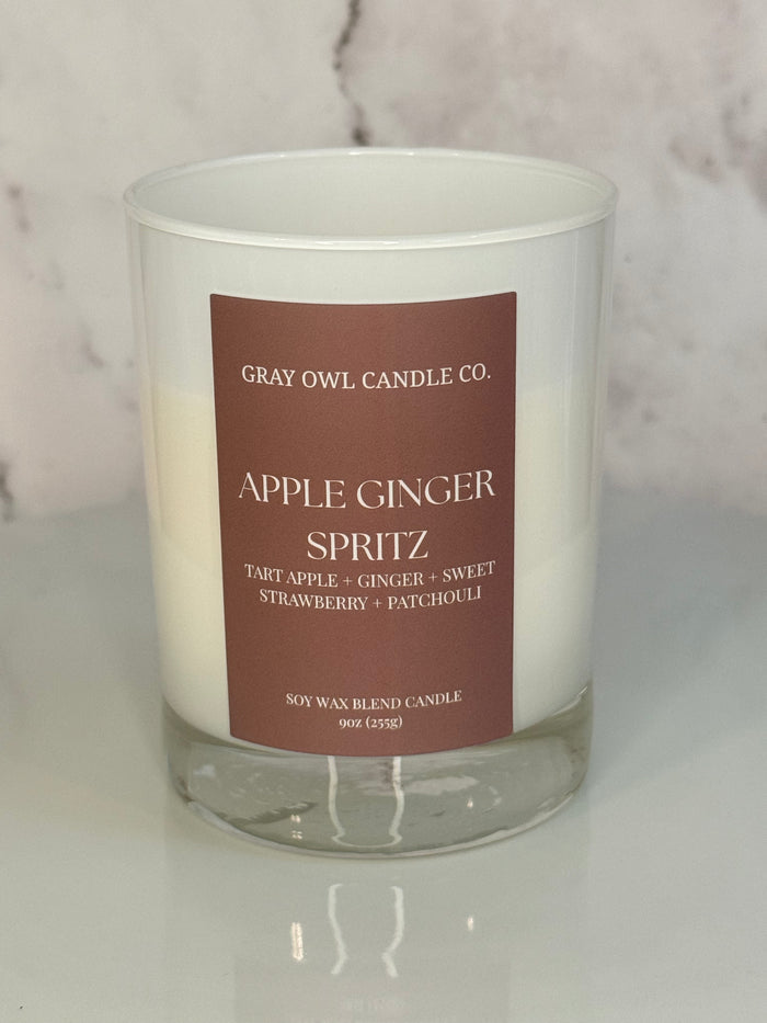 Apple Ginger Spritz Candle