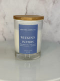 Weekend in Paris Candle