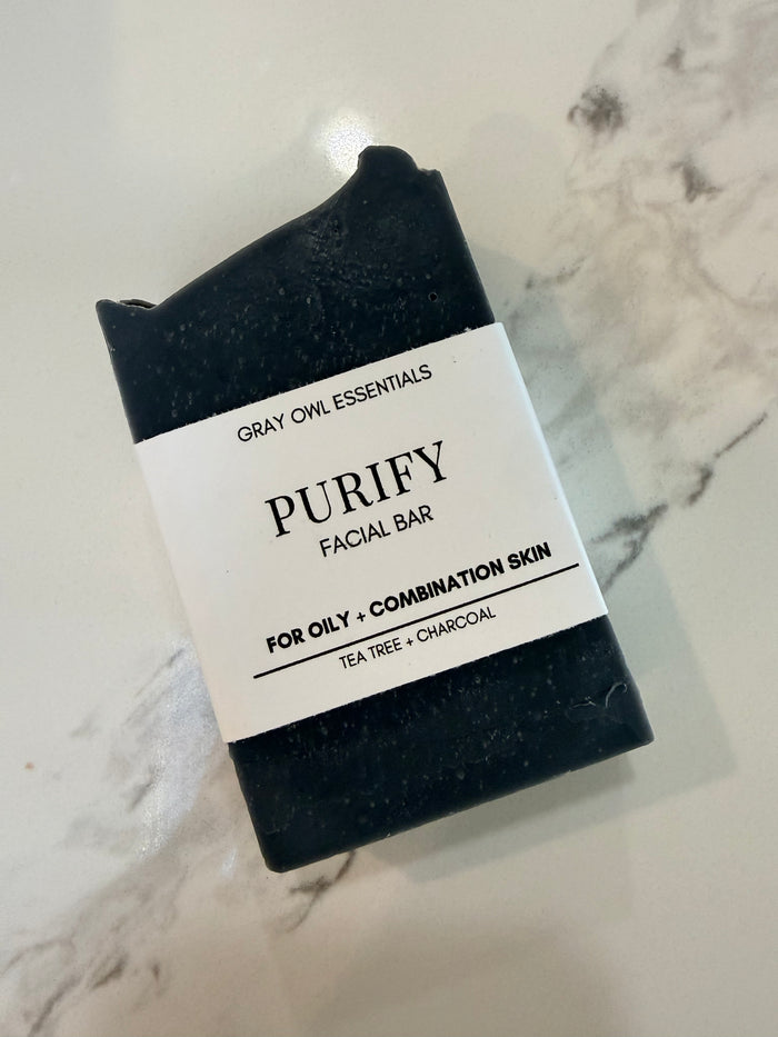 Purify Facial Bar | Oily to Combination Skin