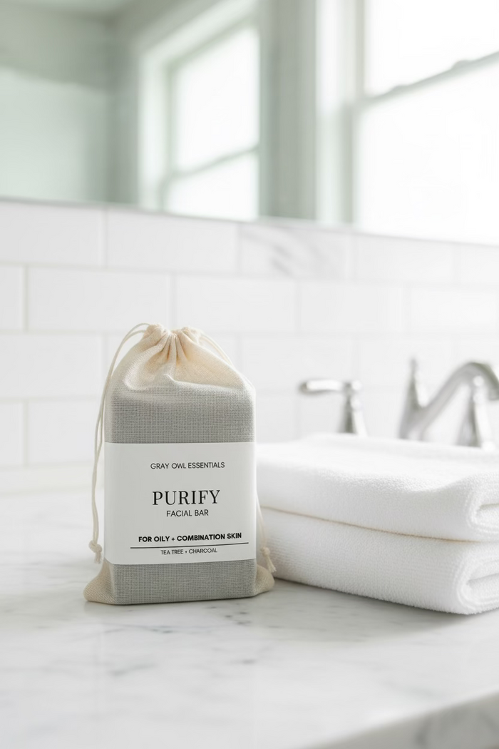 Purify Facial Bar | Oily to Combination Skin