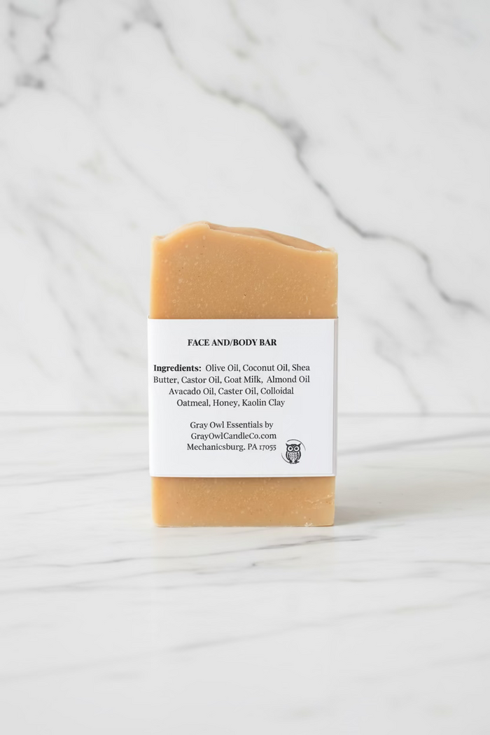 Comfort Facial Bar | Sensitive to Normal Skin
