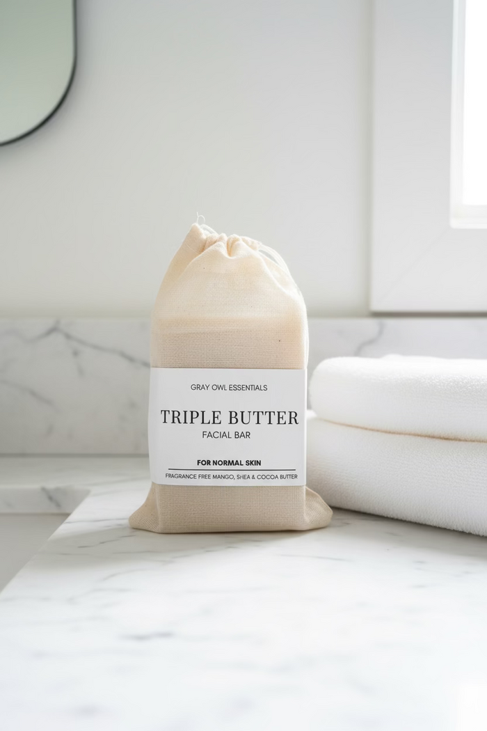 Triple Butter Facial Bar | Normal Skin