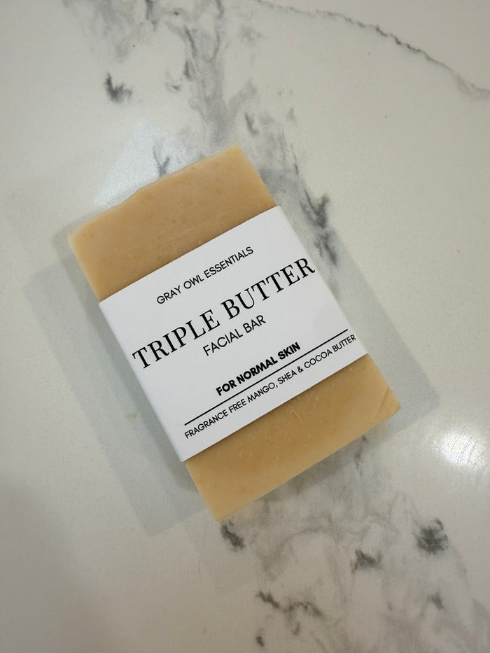 Triple Butter Facial Bar | Normal Skin
