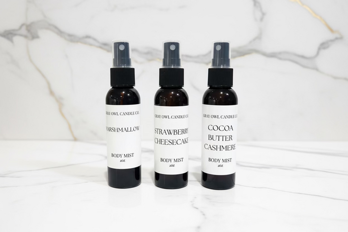 Body Mist Spray