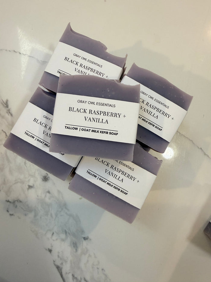 Tallow & Goat's Milk Soap Bars