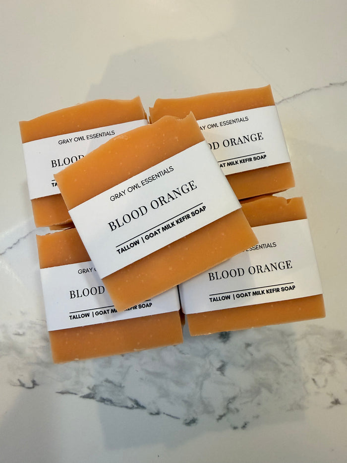 Tallow & Goat's Milk Soap Bars
