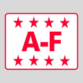 A-F Corrugated A-Frame Sign - Multi (SG-311G)