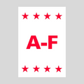 A-F Large A-Frame Sign (SG-311B)